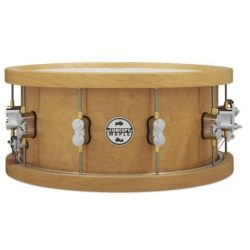 PDP 20-Ply 14 x 5.5 inch Maple Snare Drum with Wood Hoops