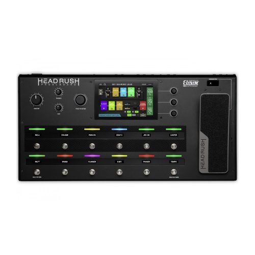 Headrush Pedalboard Amp and FX Modeling Processor