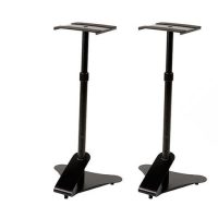 The Quiklok BS402 Heavy-Duty Monitor Stand Bundle Pair is perfect for home, project or professional recording studios. Get yours today at Marshall Music!