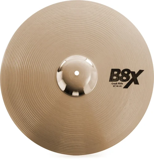 Sabian 18 inch B8X Crash Ride Cymbal