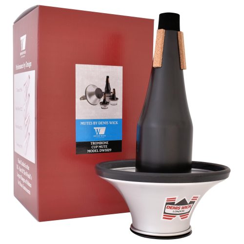 Denis Wick DW5529 Adjustable Trombone Cup Mute - Aluminum - Image 4