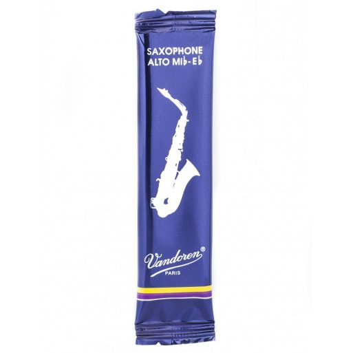 Vandoren Traditional Alto Saxophone Reed (Single)