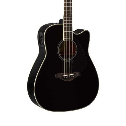 Yamaha FGX820C Electro-Acoustic Guitar - Black