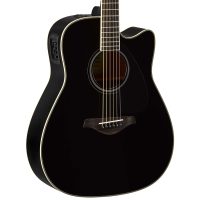 Yamaha FGX820C Electro-Acoustic Guitar - Black