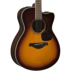 Yamaha FSX830C Electro-Acoustic Guitar Brown Sunburst