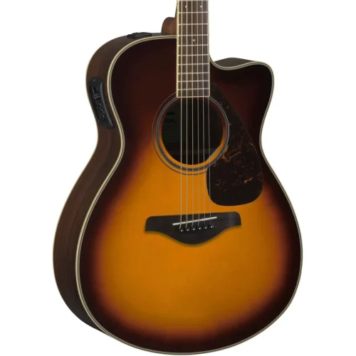 Yamaha FSX830C Electro-Acoustic Guitar Brown Sunburst