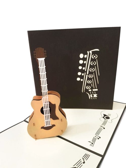 Guitar Coza card - Image 2