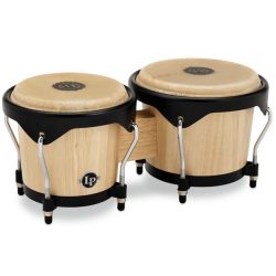 Latin Percussion City Wood Bongos - Natural