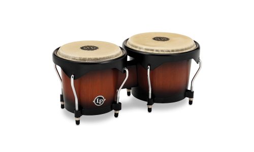 The LP City Series Wood Bongos have a Satin finish with 6” and 7” rawhide heads. LP is such an essential part of so many musical genres.