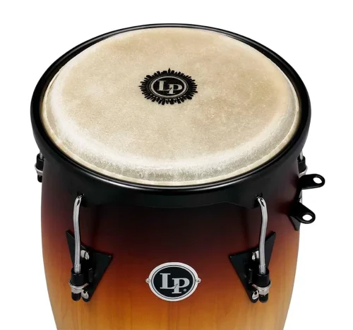 Latin Percussion City Conga Set with Stand - 10/11 inch VS - Image 2