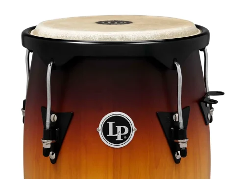 Latin Percussion City Conga Set with Stand - 10/11 inch VS - Image 3