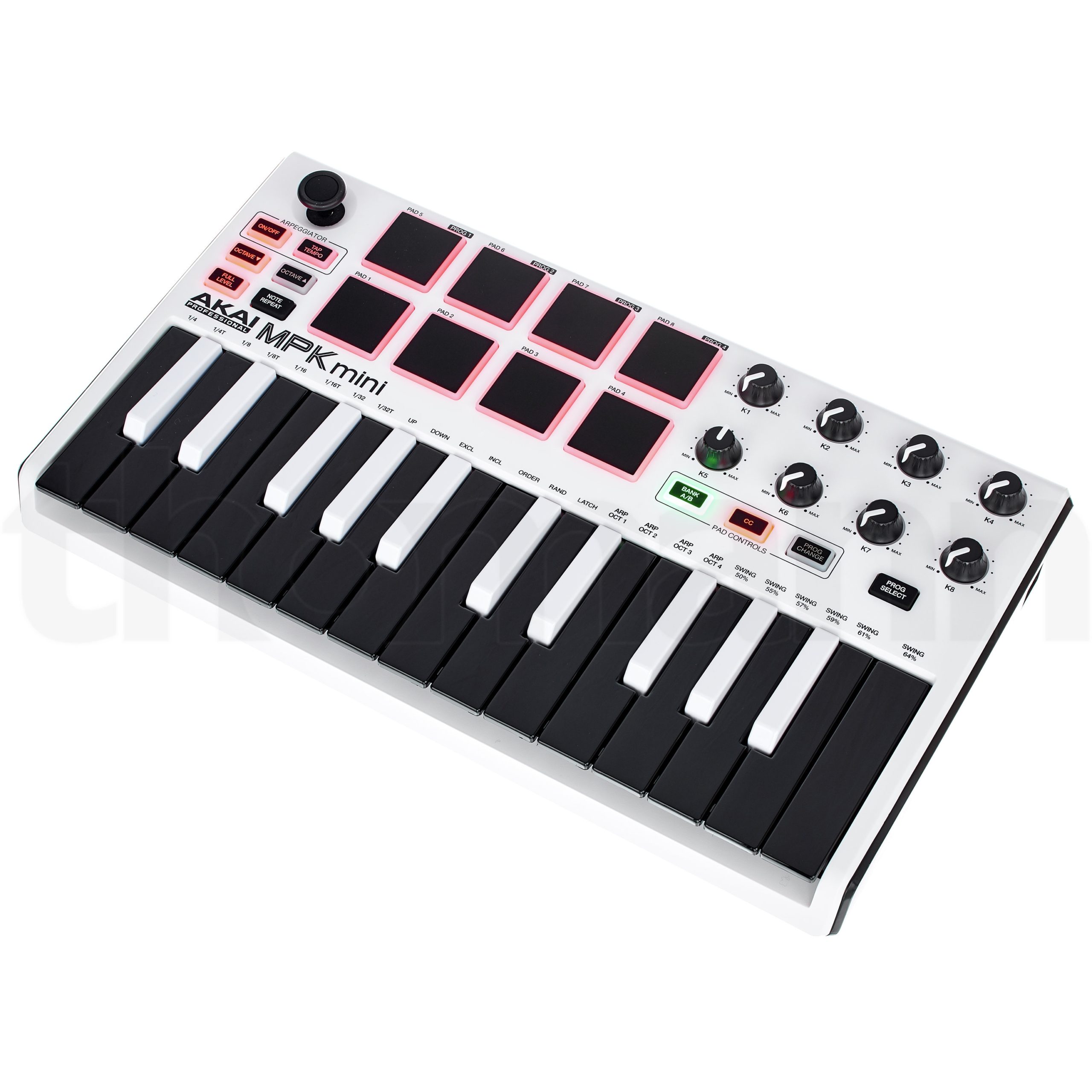 Akai MPK Mini Mkii Special Edition White – Marshall Music