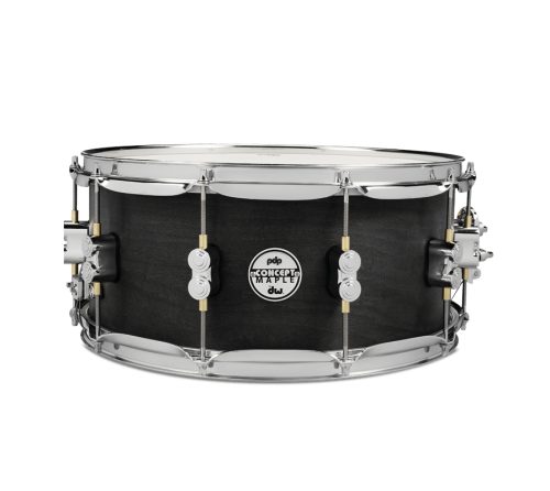 PDP Black Wax 14 inch x 5.5 inch Snare Drum