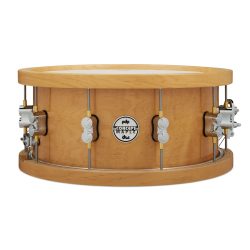 PDP 20-Ply 14 x 6.5 inch Maple Snare Drum with Wood Hoops