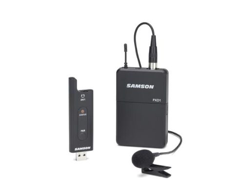 Samson XPD2 Lavalier - USB Digital Wireless System