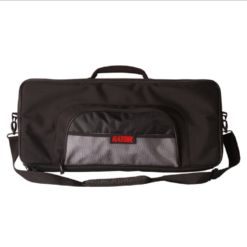 The Gator 24 x 11 inch Effects Pedal Bag is perfect for most multi-effects pedalboards. Get yours today at Marshall Music.