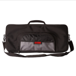 The Gator 24 x 11 inch Effects Pedal Bag is perfect for most multi-effects pedalboards. Get yours today at Marshall Music.