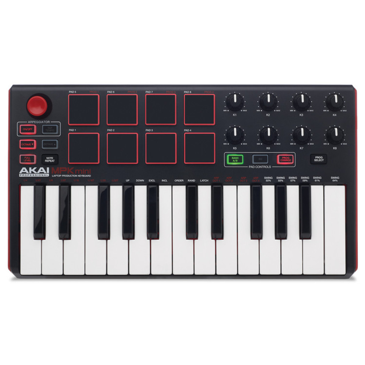 akai mpk mini mk3 connection