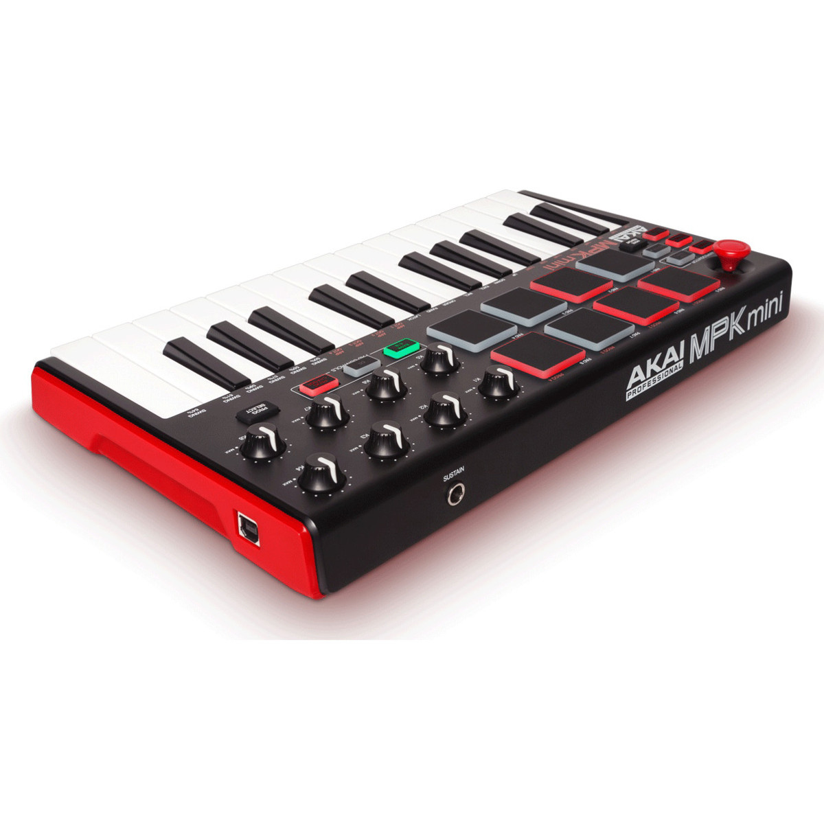 mpk mini sustain