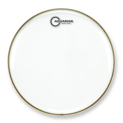 The Aquarian Classic Clear Series Drum Heads can be used on the top or bottom of any size tom-tom. Get yours today at Marshall Music!