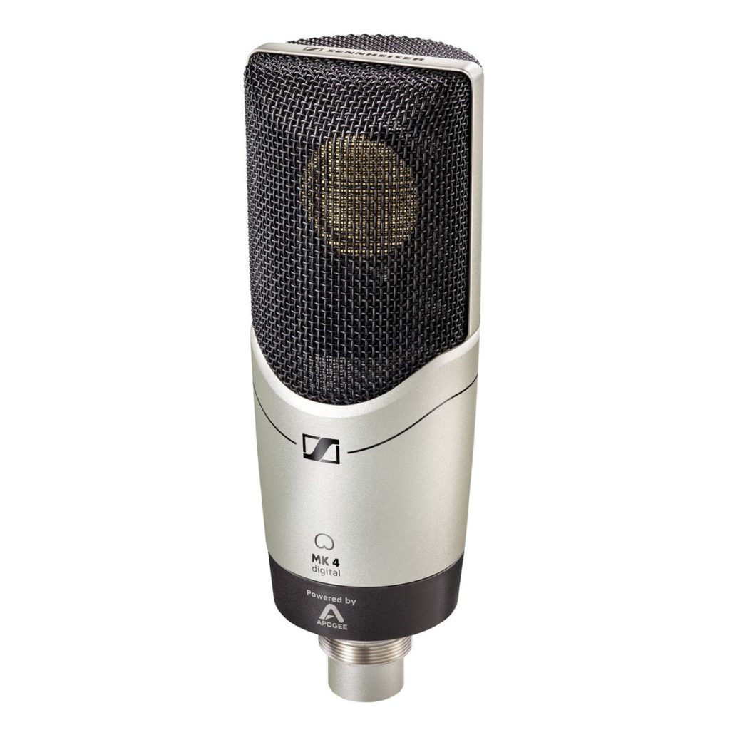 Sennheiser Mk 4 Condenser Microphone - Marshall Music