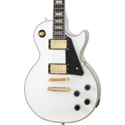 Epiphone Les Paul Custom Electric Guitar-Alpine White