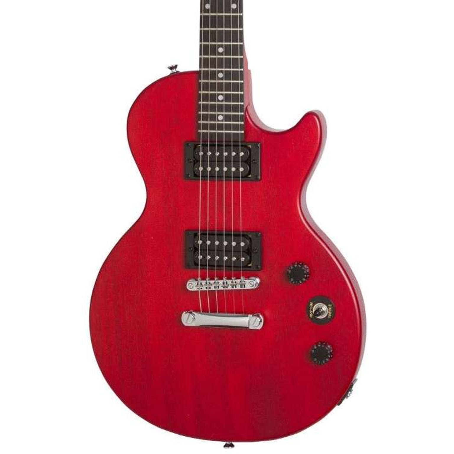 epiphone cherry les paul