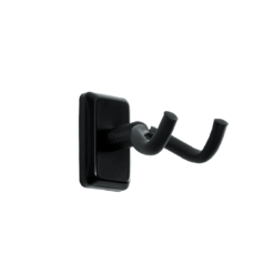 The Gator & Frameworks Black Wall Mount Guitar Hanger fits Electric Guitars, Acoustic Guitars, and Bass Guitars. Get yours today at Marshall Music!