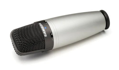 Samson C03 Multi-Pattern Condenser Microphone - Image 3