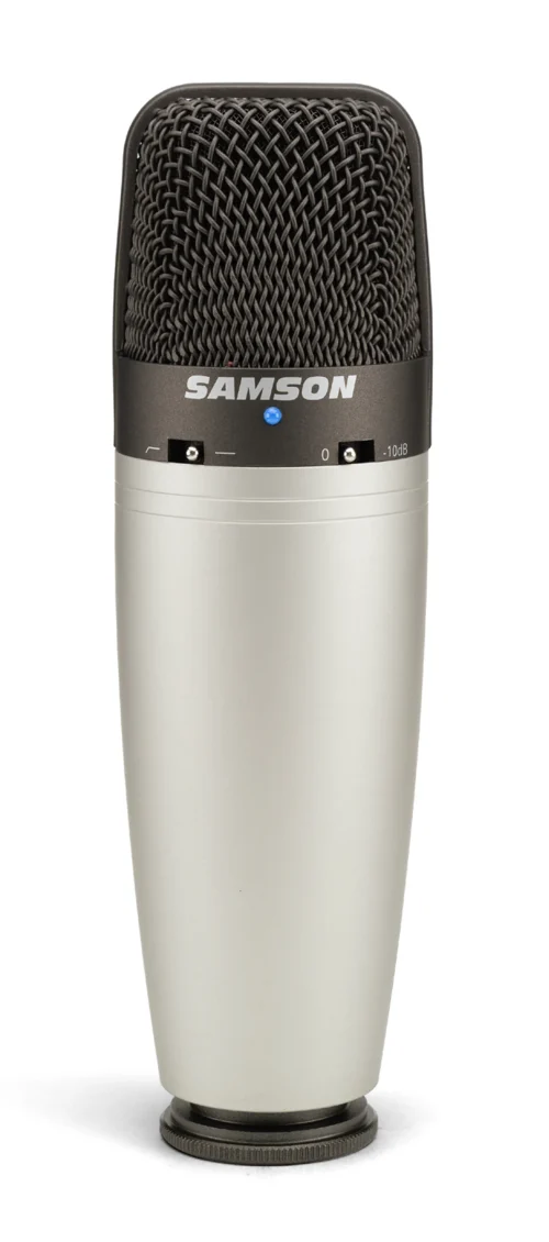 Samson C03 Multi-Pattern Condenser Microphone - Image 2