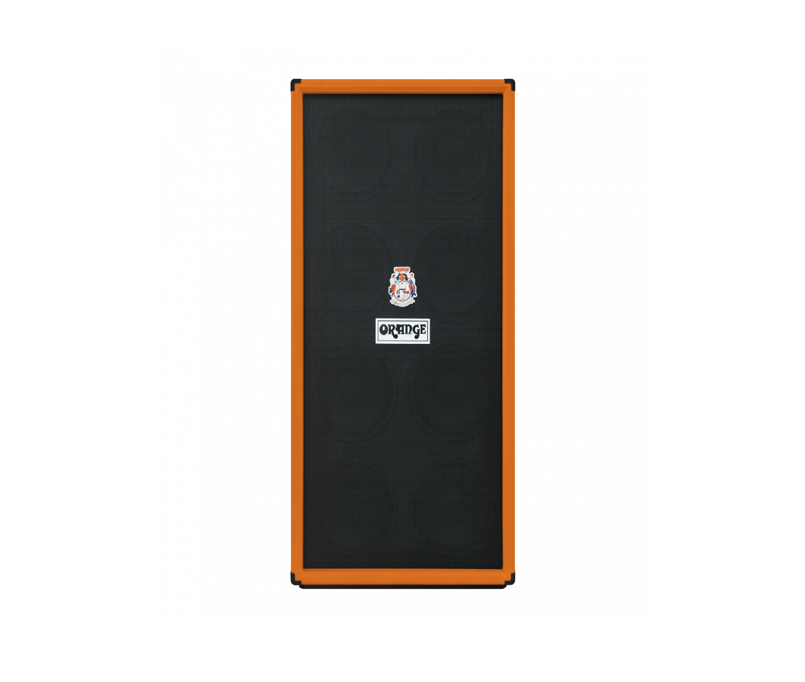 orange 8x10 bass cab