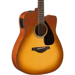 Yamaha FGX800C Electro Acoustic Guitar Sunburst