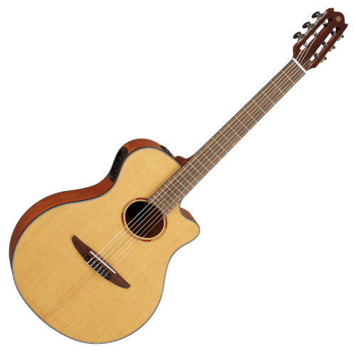 Yamaha NTX1 Nylon String Acoustic-electric Guitar - Natural - Image 2