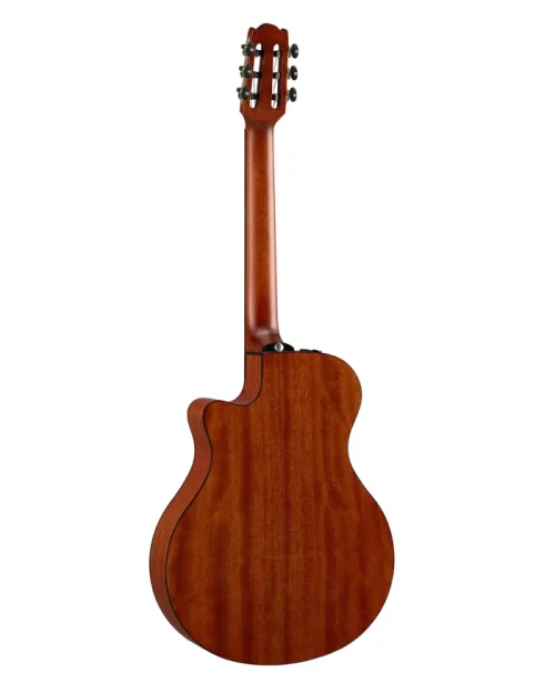 Yamaha NTX1 Nylon String Acoustic-electric Guitar - Natural - Image 3