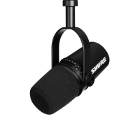 Shure MV7 Podcast Microphone in Black