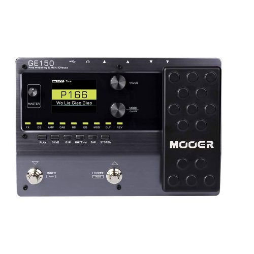 Mooer GE150 Amp Modelling Multi Effects Pedal