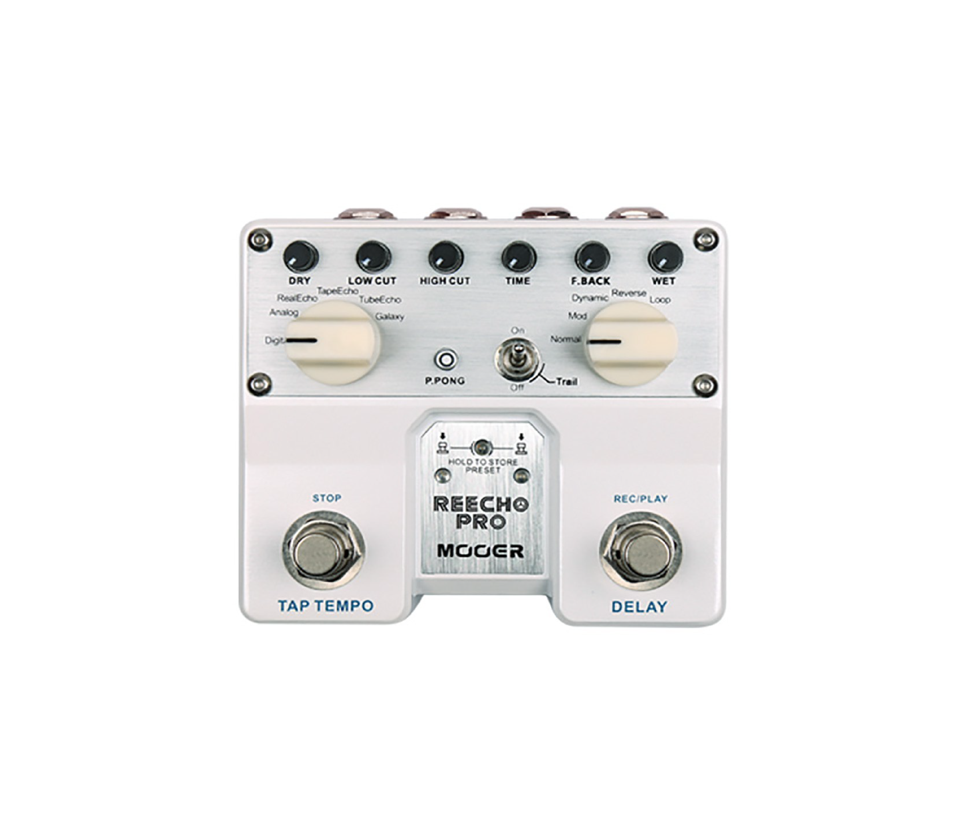 Mooer Reecho Pro Digital Delay Pedal - Marshall Music