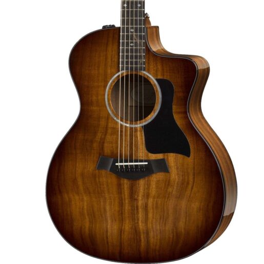 Taylor 224ce-K DLX Acoustic Guitar Koa W/Pick-Up