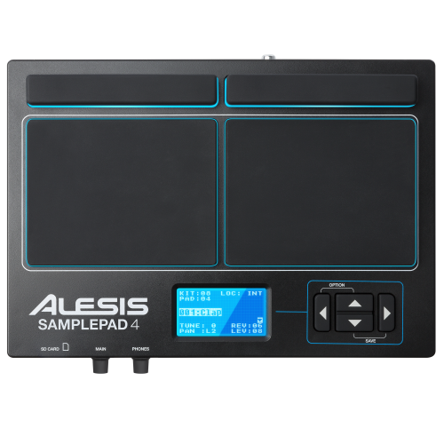 Alesis SamplePad 4 Compact Percussion Pad