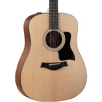 Taylor 110e Acoustic-Electric Guitar - Natural Sitka Spruce