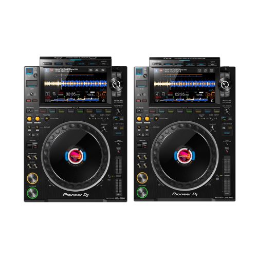 Pioneer CDJ-3000 Performance DJ Mulit Player (Pair)