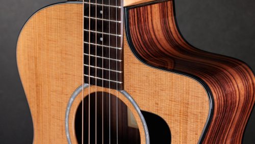 Taylor 214ce-Plus Grand Auditorium Acoustic Guitar W/Pick-up - Image 8