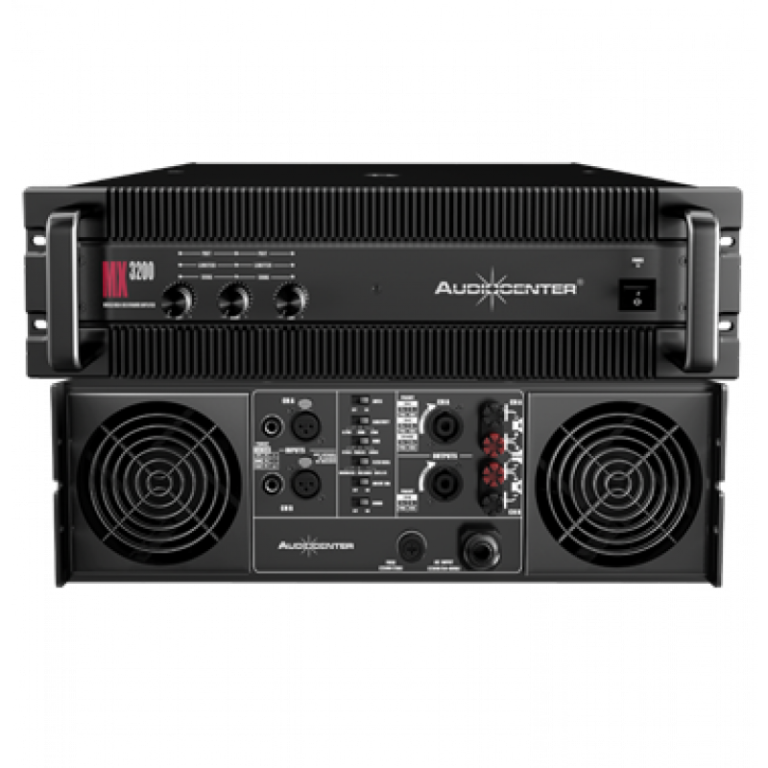 Hybrid B1200 MK6 1200w Power Amplifier - Marshall Music