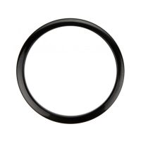 Ahead Bass Drum O'S 6 inch Hole Port Ring - Black