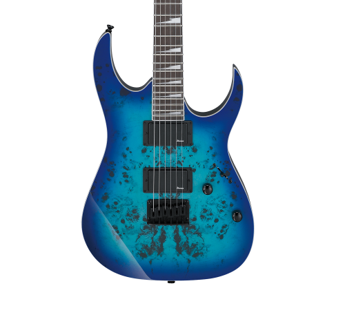 Ibanez GRGR221PA-AQB Electric Guitar - Aqua Burst