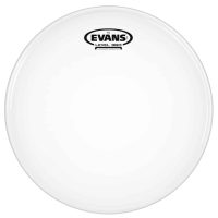 The Evans Drumhead 10 Inch EC2 Coated SST use an ink ring that is painted onto the head rather than the glued on metal ring.