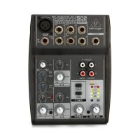 Behringer Xenyx 502S 5-channel Analog Streaming Mixer