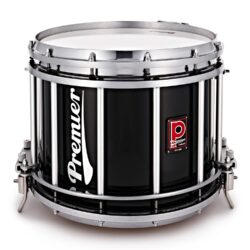 Premier HTS 800 Snare Drum 14 x 12 inch - Ebony