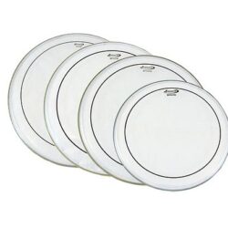 Andante 18 inch Clear Pinstripe Marching Drum Head