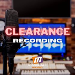 Clearance - Recording